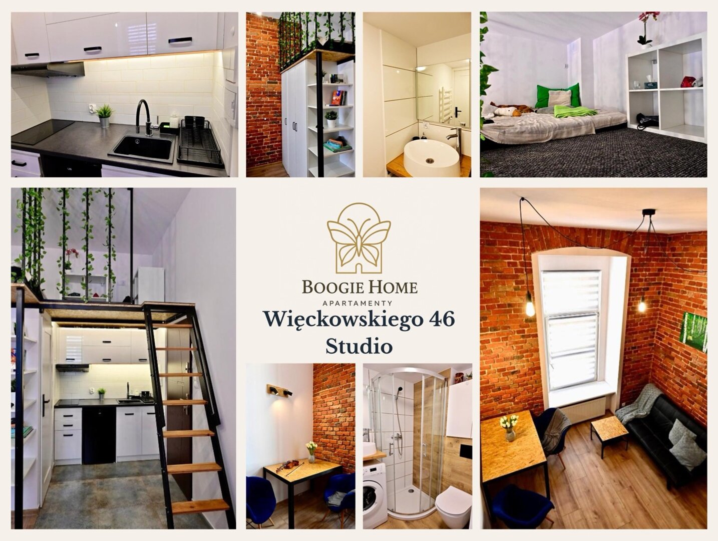 BOOGIE Home Studio Więckowskiego 46