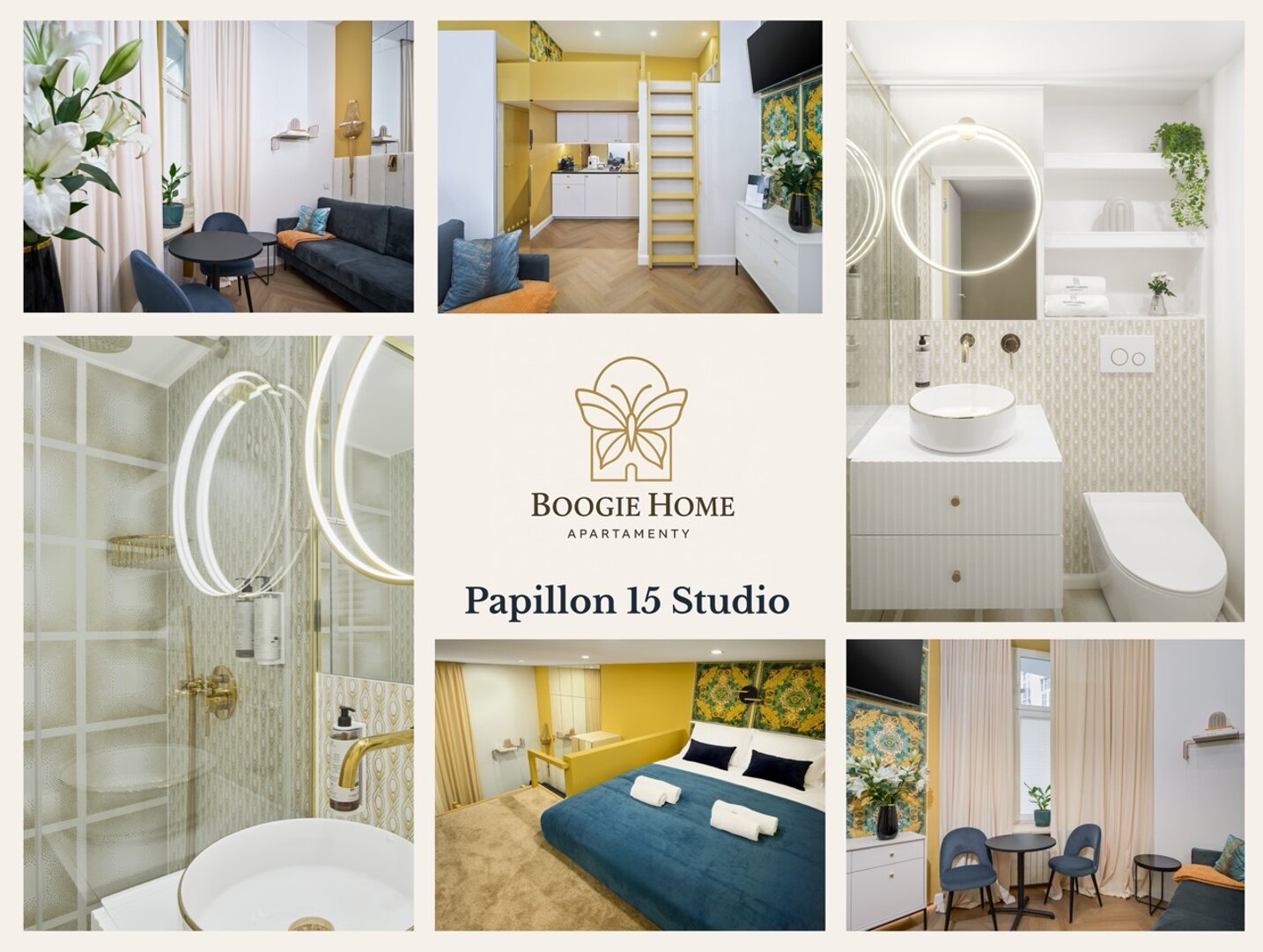 BOOGIE Home Papillon 15 Studio