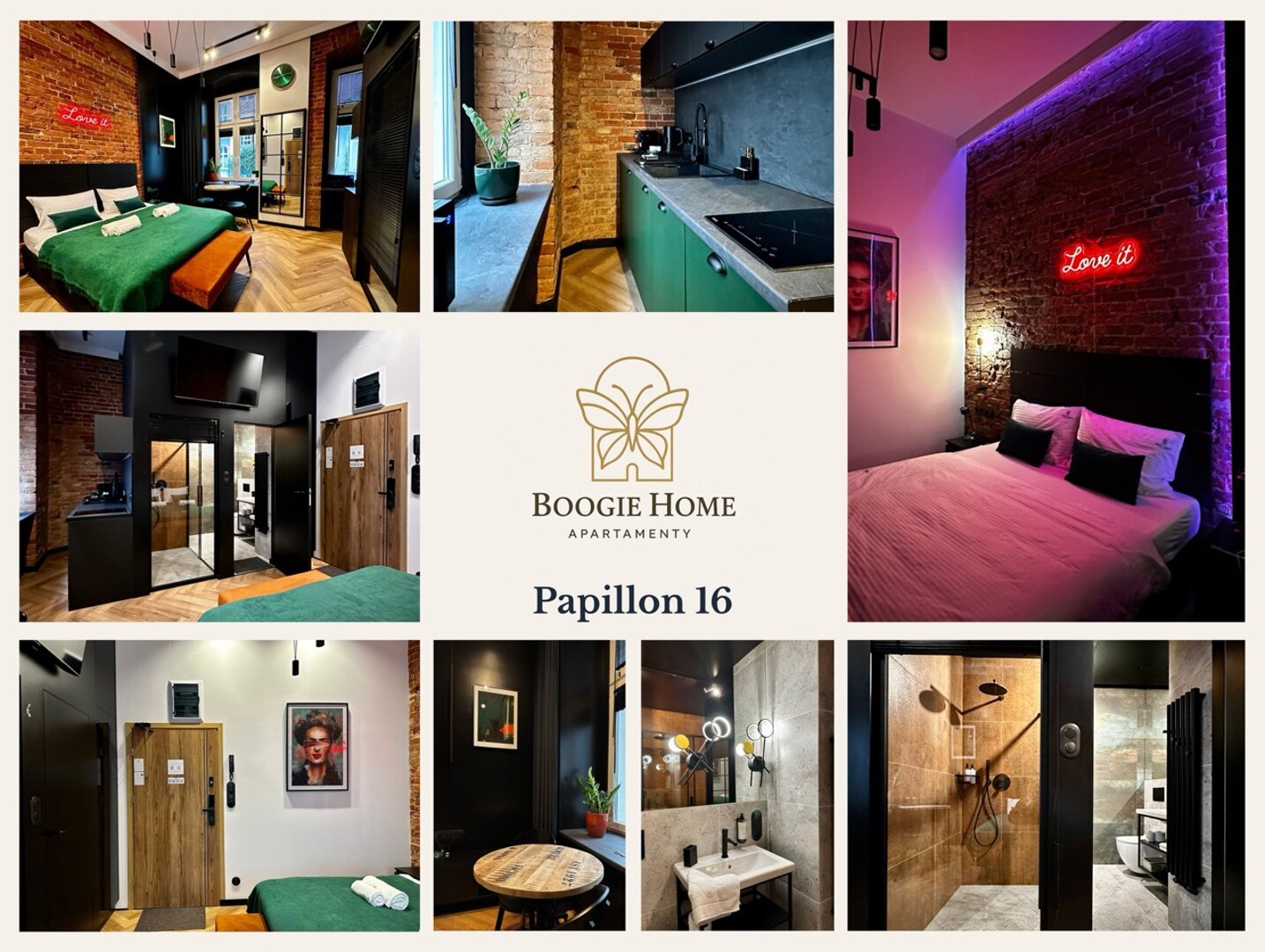 BOOGIE Home Papillon 16