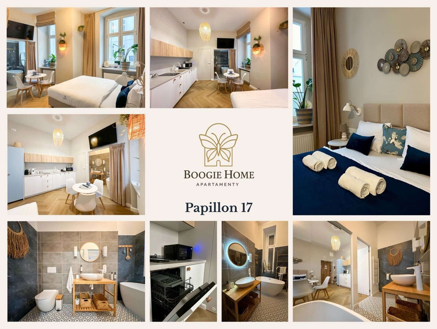 BOOGIE Home Papillon 17